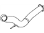 Mopar 68087111AE Pipe Exhaust Front