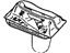 Mopar 55077158AD Bracket License Plate
