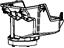 Mopar 68038194AA Lower Housing, Rear