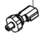 Mopar 68258694AA Temp/Pressure Sensor Oil Filter Adapter