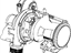 Mopar 4892938AG Turbocharger