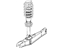 Mopar 5272613AD Shock Absorber Suspension