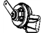 Mopar 5026207AC Horn And Bracket Low Note
