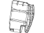 Mopar 6PW59STTAD Cover Rear Seat Back Left