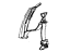 Mopar SL661JKAA Lap & Shoulder Belt, Rear Outer