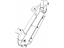 Mopar 55056554AB Seal Condenser Includes: Push Pins