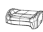 Mopar 6PW86VT9AE Cover Front Seat Cushion