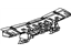 Mopar 5183500AB Absorber, Rear
