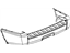 Mopar 68052984AA Bumper Cover, Rear