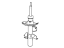 Mopar 5168110AF Strut Front Suspension, Passenger Side