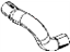 Mopar 5058911AF Hose Radiator Outlet