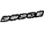 Mopar 4805292AA Nameplate Front Door