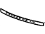Mopar 4805308AB Nameplate, Silver, Rear