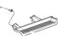 Mopar 55156200AB Step Pad Side Step