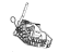 Mopar 4670724AA Shifter Transfer Case