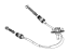 Mopar 68281541AB Cable Transfer Case Shift