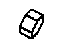 Mopar 6509536AA Outer Tie Rod Nut