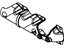 Mopar 68005445AA Shield Heat