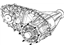 Mopar 5146622AD Transfer Case BW 44-47