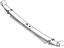 Mopar 68106102AC Spring Rear Leaf Includes Bushings