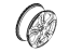 Mopar 6VN19LAUAA Wheel Aluminum