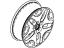 Mopar 6ER60RXFAA Wheel Aluminum