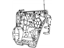 Mopar 68043746AA Handle, Inside, Rear Inner Passenger Side