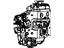 Mopar 4589696AA Latch Rear Door