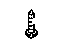 Mopar MF205004 Motor Screw