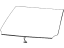 Mopar 55112644AE Windshield, Front