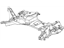 Mopar 68080870AE Suspension Crossmember, Front
