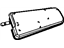 Mopar 5108090AB Air Bag Seat, Front Passenger Side