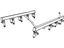 Mopar 5038015AB Fuel Rail