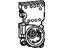 Mopar 6035021 Ignition Switch Screw
