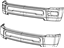 Mopar 1MQ01CDMAA Bumper Front