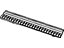 Mopar 1BE49DX9AB Scuff Plate, Rear Driver Side
