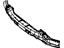 Mopar 68006349AA Reinforcement Front Bumper