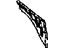 Mopar 68006262AA Rail Reinforcement, Front Driver Side
