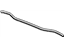 Mopar 5030129AB Rear Weatherstrip, Inner