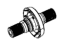Mopar 68405337AA Output Shaft