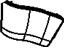 Mopar 5KA02BDXAA Rear Header Trim