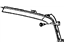 Mopar 5HX69BDXAC Molding Quarter Window