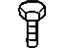 Mopar 6104195AA Hook Screw, Front