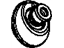 Mopar 5178334AB Wiper Motor Grommet, Rear