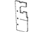 Mopar 4809276AC Side Seal, Passenger Side