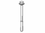 Mopar 6511676AA Bolt Hexagon Flange Head