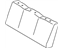 Mopar 5134093AA Seat Back, Rear