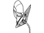Mopar 5134237AA Glass Mirror Replacement