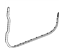 Mopar 55396710AG Seal Front Door