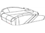Mopar 1UR67BD1AB Cover And Foam Front Seat Cushion